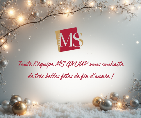 Joyeuses fêtes de fin d'année !